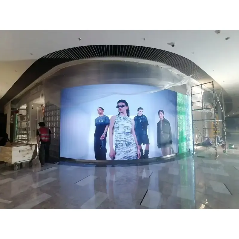 垂直石曲屋外キャビネット