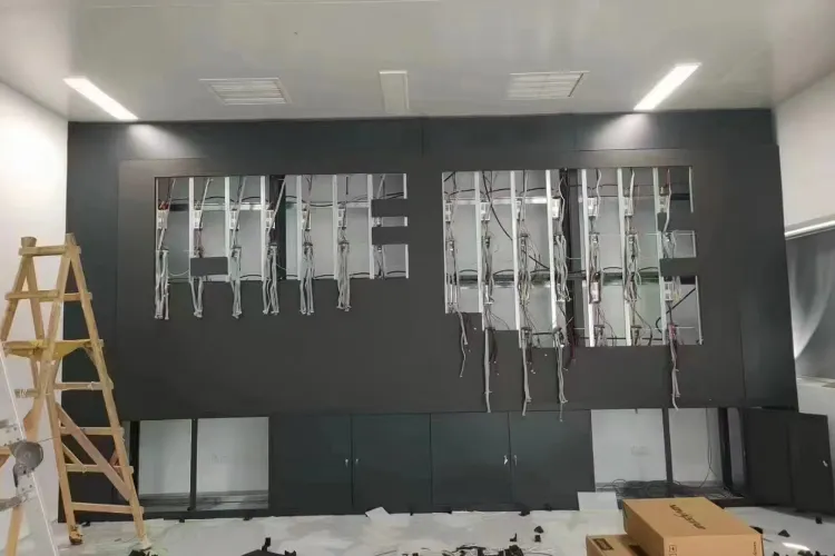 Modular LED Installation - example 2