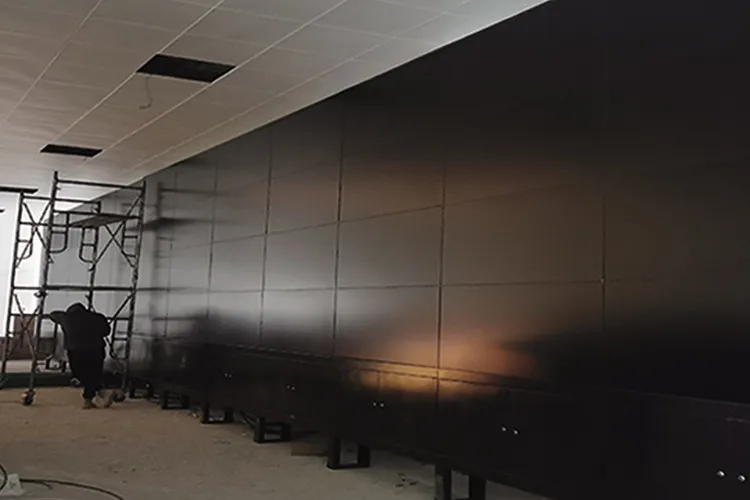 LCD Floor-standing Cabinet - example 3