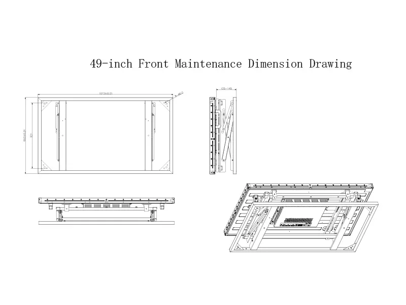 Led Outdoor Cabinet