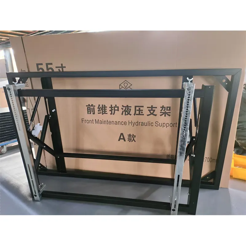 LCD 75 インチ垂直マウント油圧ブラケット